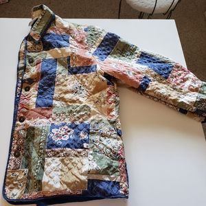 Petite Quilt Patterend Jacket